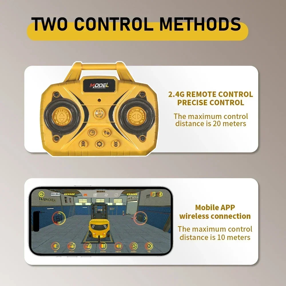 Mini Remote Control Construction Vehicles