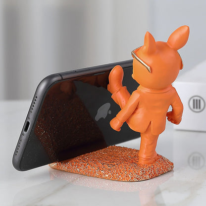 Annie’s Fashion Bulldog Mobile Holder