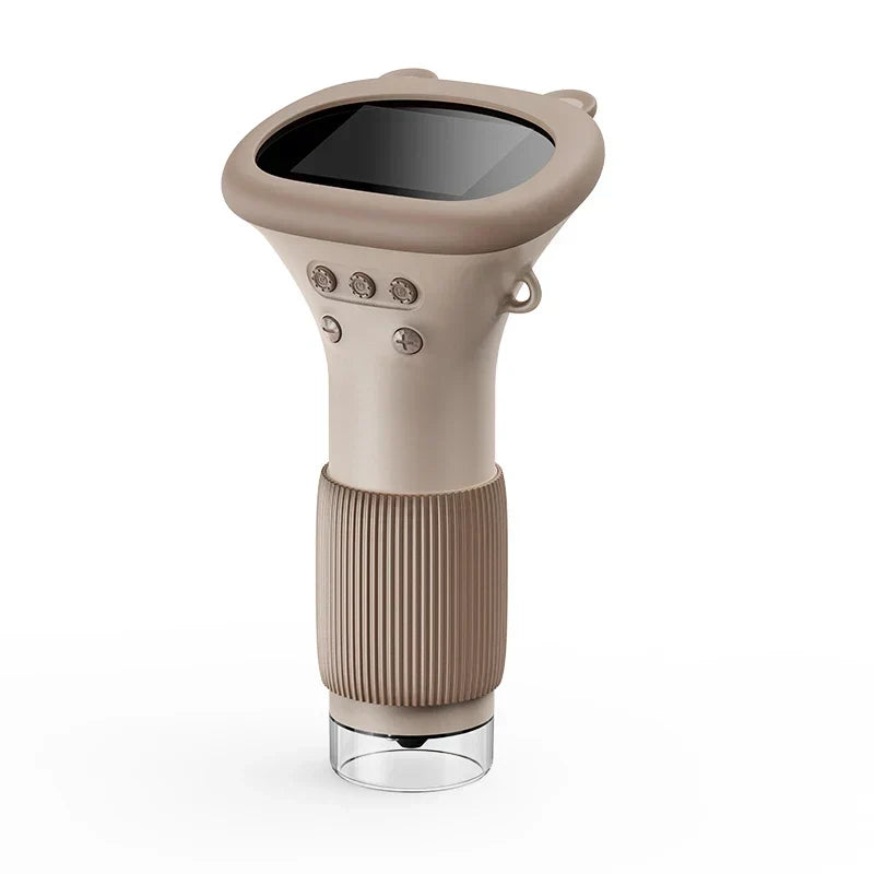 Digital Microscope with Integrated Screen