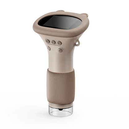 Digital Microscope with Integrated Screen