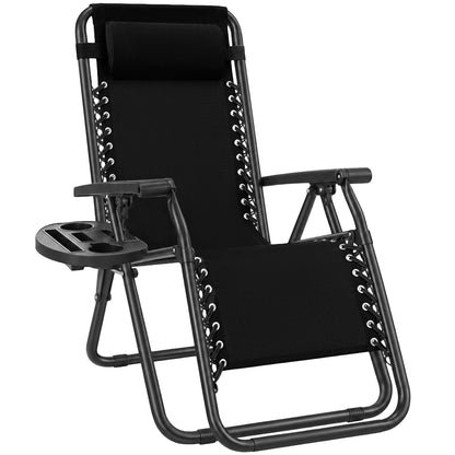 Folding Zero Gravity Patio Lounge Chair