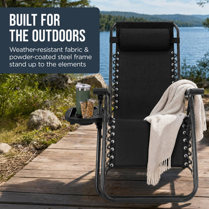 Folding Zero Gravity Patio Lounge Chair