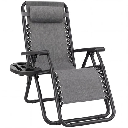 Folding Zero Gravity Patio Lounge Chair