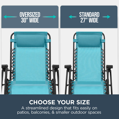Folding Zero Gravity Patio Lounge Chair