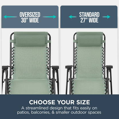 Folding Zero Gravity Patio Lounge Chair