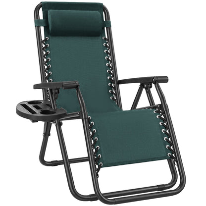 Folding Zero Gravity Patio Lounge Chair