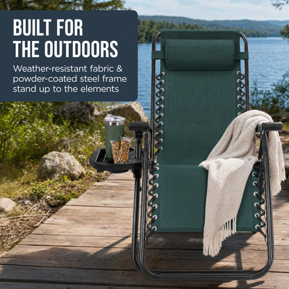 Folding Zero Gravity Patio Lounge Chair