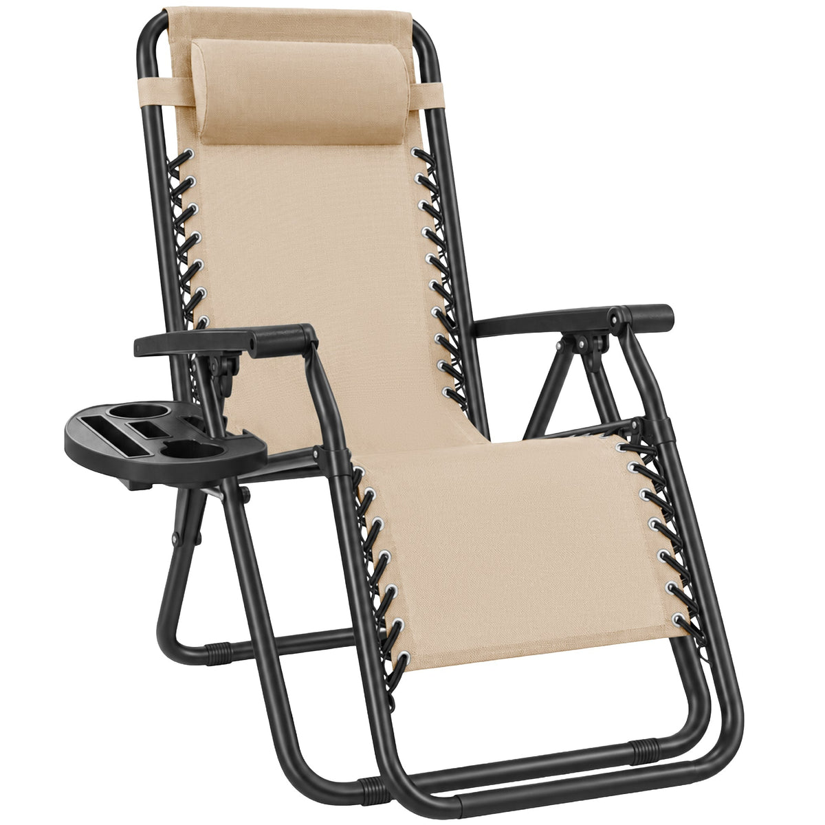 Folding Zero Gravity Patio Lounge Chair