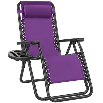 Folding Zero Gravity Patio Lounge Chair