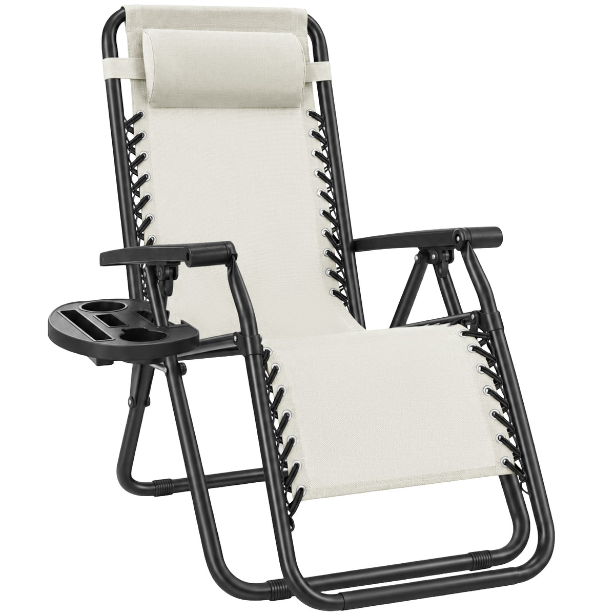 Folding Zero Gravity Patio Lounge Chair