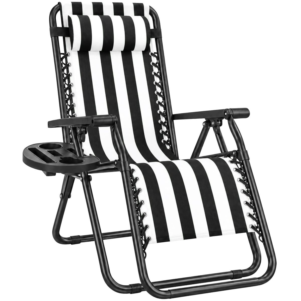 Folding Zero Gravity Patio Lounge Chair