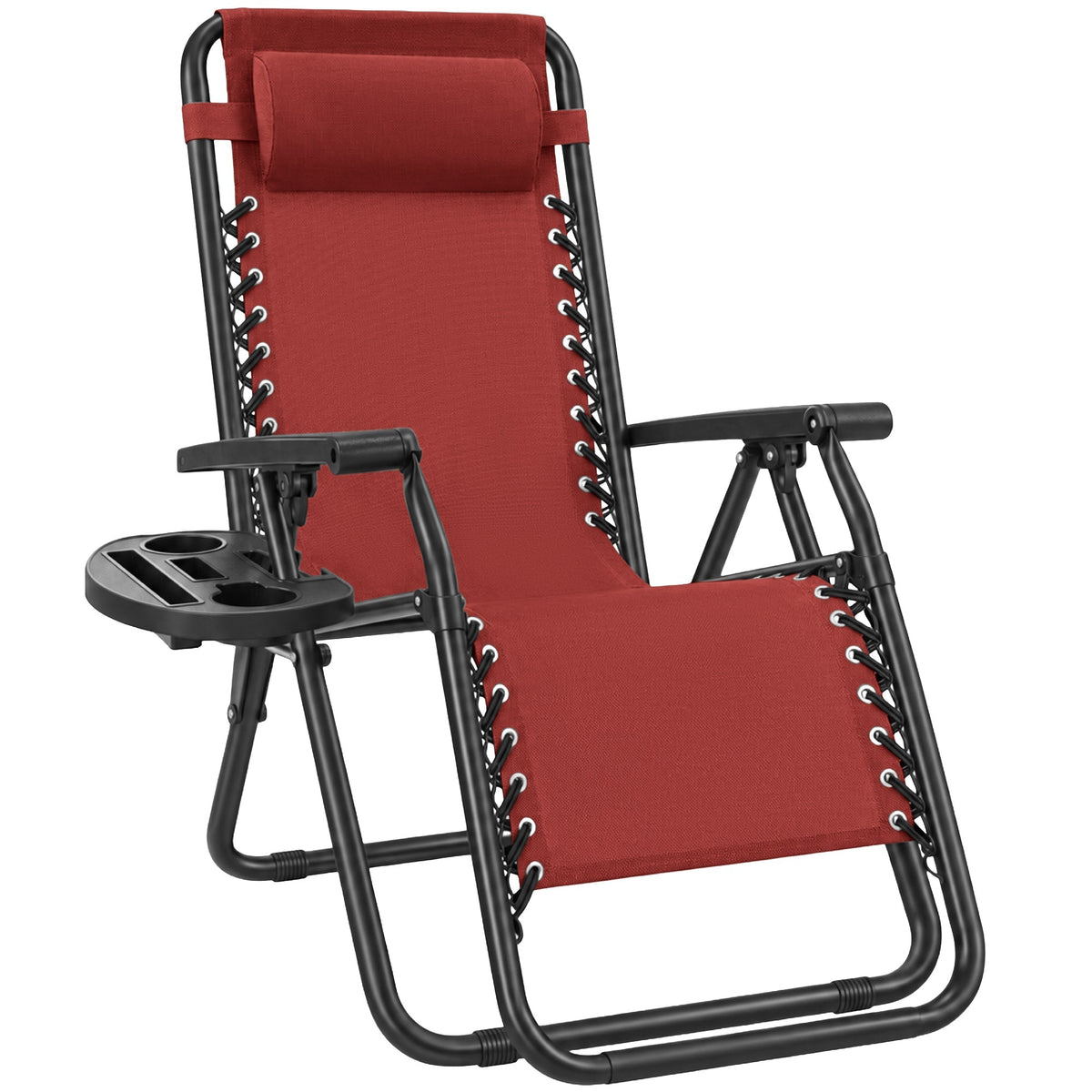 Folding Zero Gravity Patio Lounge Chair