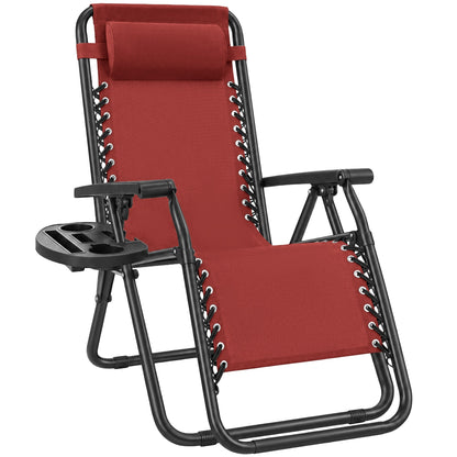 Folding Zero Gravity Patio Lounge Chair