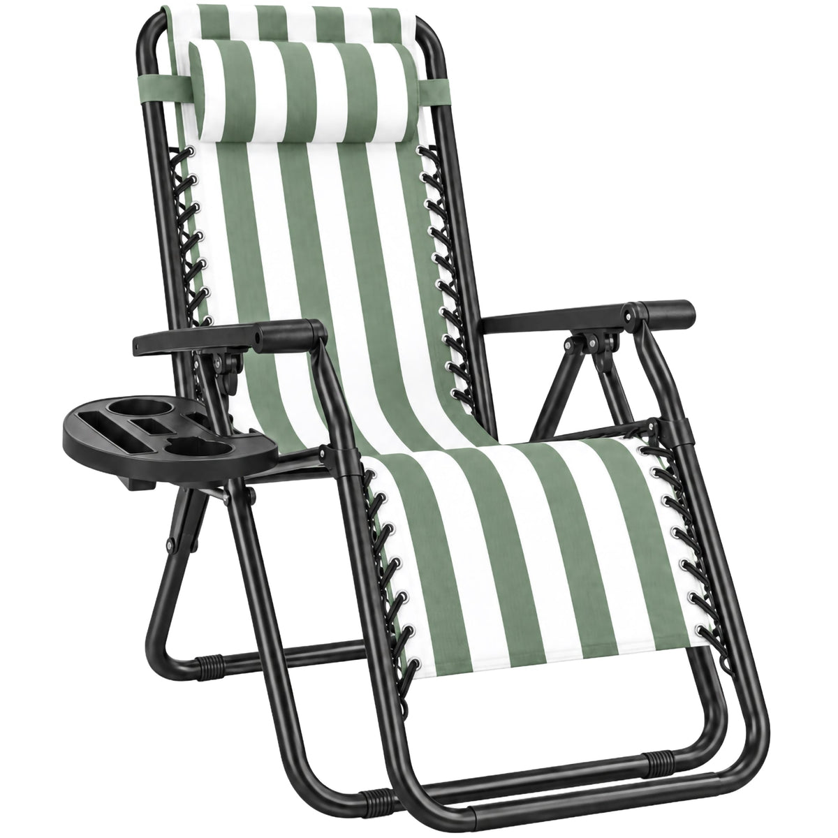 Folding Zero Gravity Patio Lounge Chair