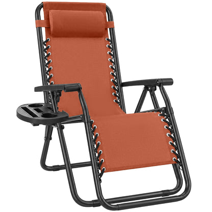 Folding Zero Gravity Patio Lounge Chair