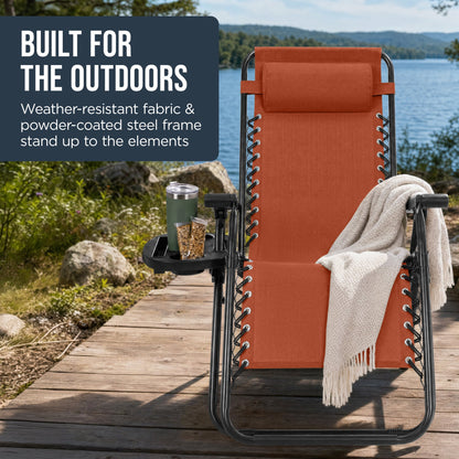 Folding Zero Gravity Patio Lounge Chair