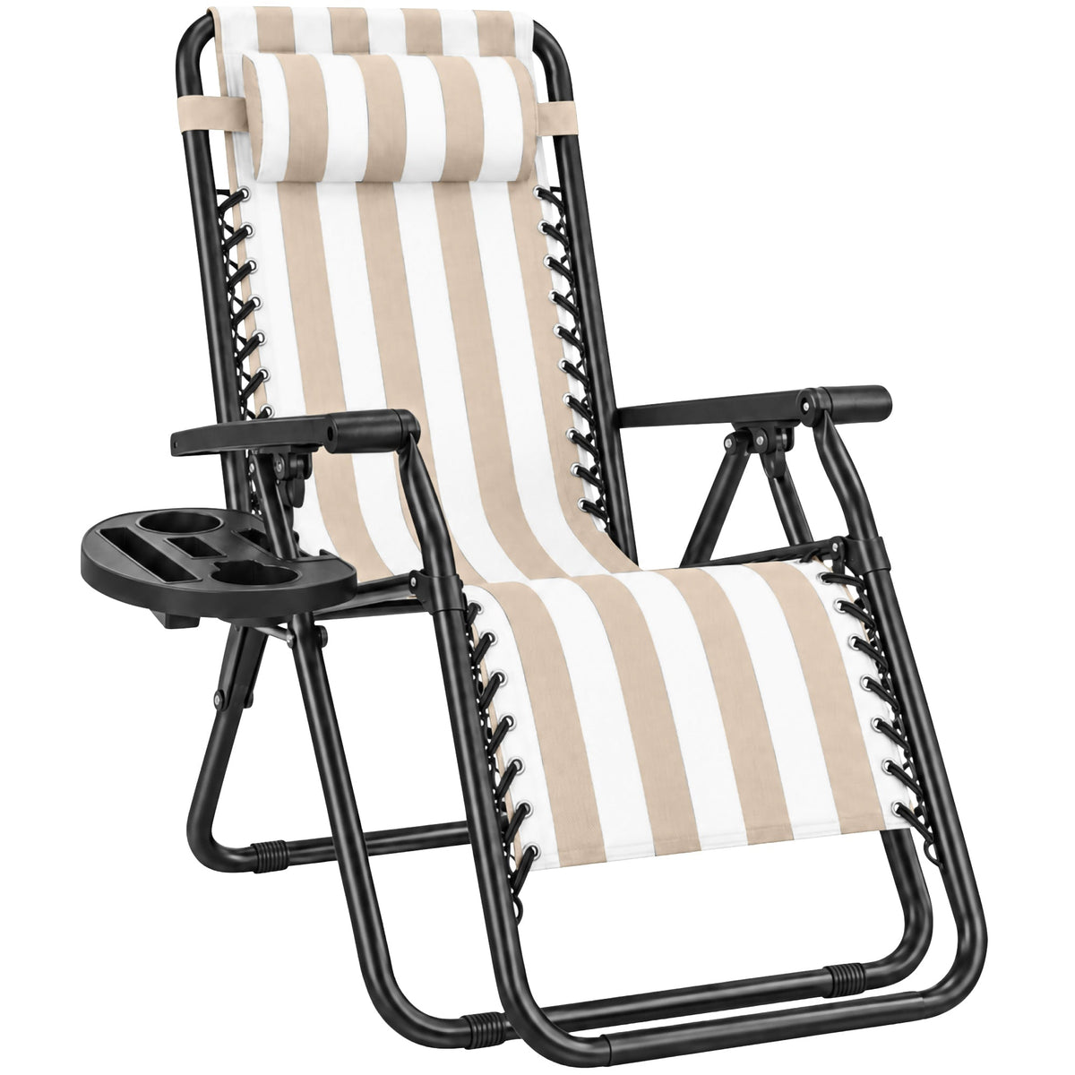 Folding Zero Gravity Patio Lounge Chair