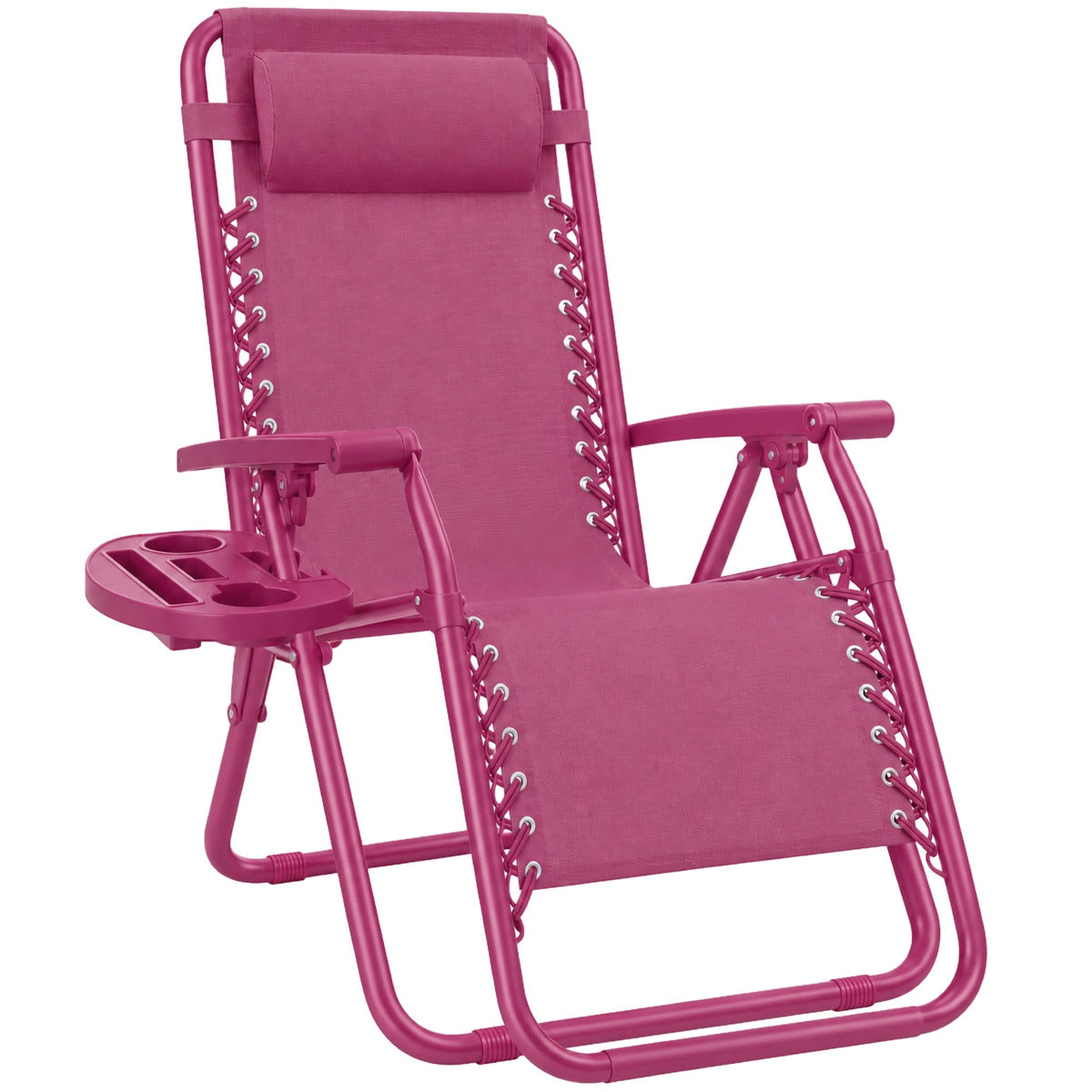 Folding Zero Gravity Patio Lounge Chair