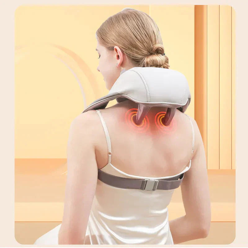 Annie Ultimate Neck & Shoulder Massager – ThermoRelief Edition - Image 13