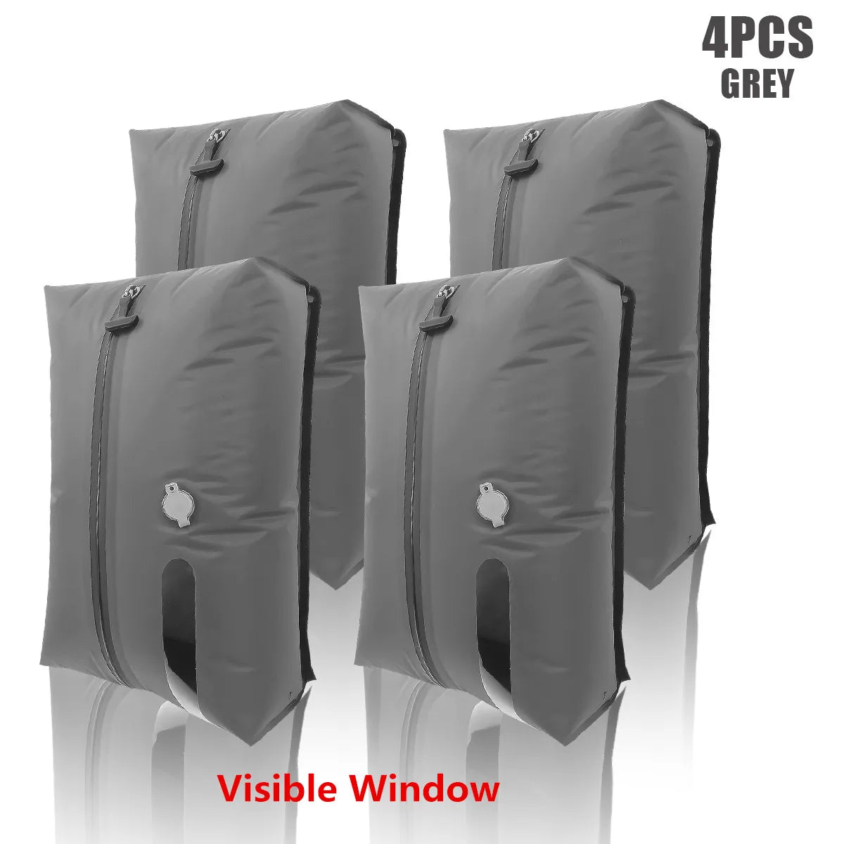 Travel Compression Storage Bags | TPU Waterproof Space Saver