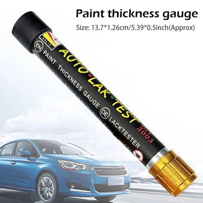 Professional Paint Thickness Gauge | Magnetic Tip 20 Micron Precision