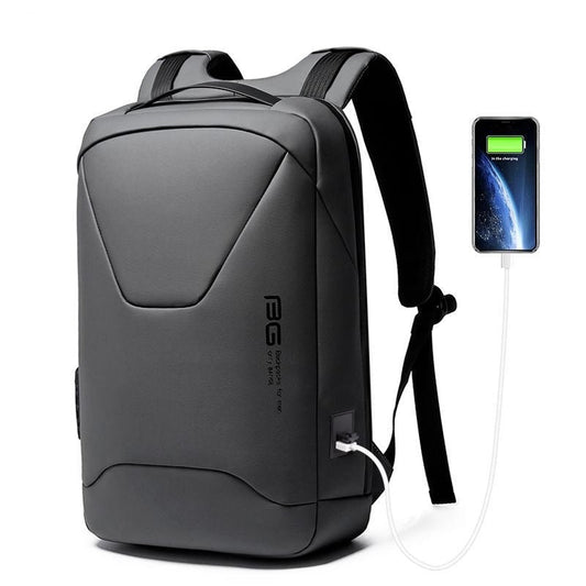 Smart Anti-Theft Backpack | USB Charging Port & Hidden Zippers