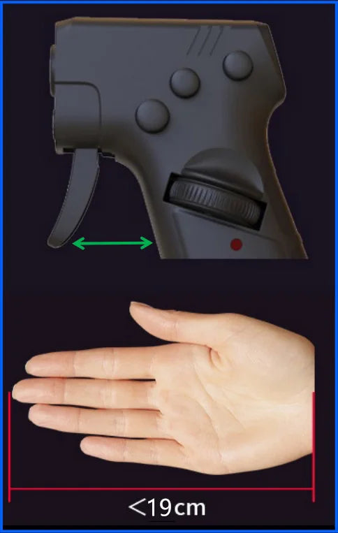 Gaming Gun Mouse | Ergonomic Pistol-Style Design