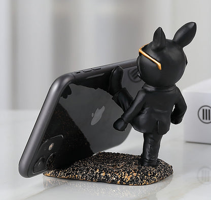 Annie’s Fashion Bulldog Mobile Holder