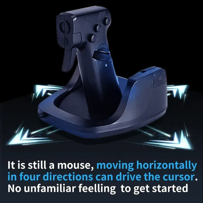 Gaming Gun Mouse | Ergonomic Pistol-Style Design