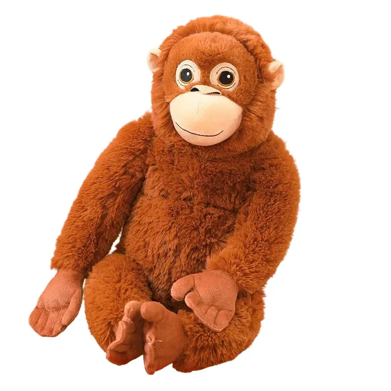 Punch The Monkey Plush Toy - Soft Stuffed Animal Gift