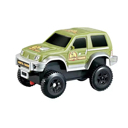 Dinosaur Flexible Race Track Set
