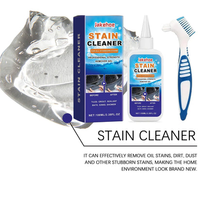 Professional Stain Remover Gel | Deep Cleaning Formula With Brush