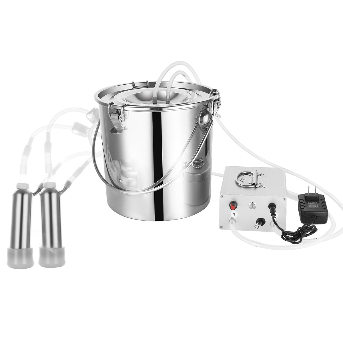 Annie’s Fashion Heavy Duty Cow / Goat Suction Milking Machine Equipment 6L
