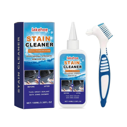Professional Stain Remover Gel | Deep Cleaning Formula With Brush