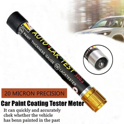 Professional Paint Thickness Gauge | Magnetic Tip 20 Micron Precision