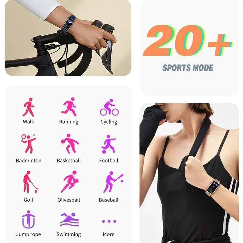 Annie Smartwatch for Men & Women – Full Touch Fitness & Health Tracker - Image 3