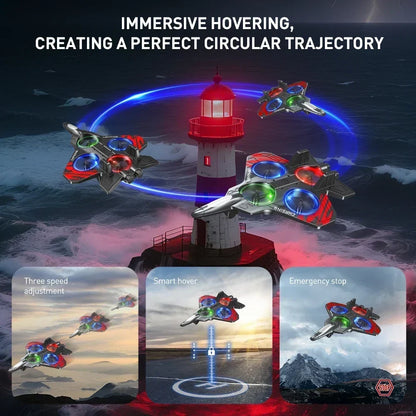 Mini Remote Control Foam Drone