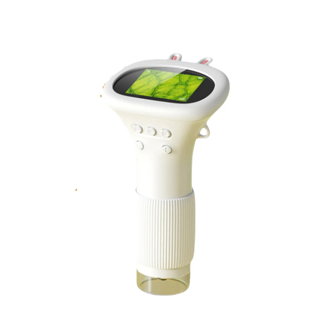 Digital Microscope with Integrated Screen