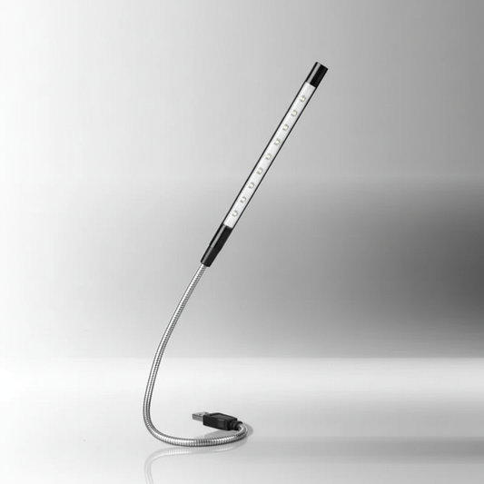 Compact LED Table Lamp for Reading