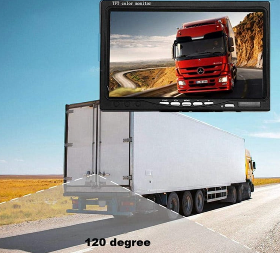 Annie’s Fashion Wireless Backup Camera System for RV Truck Trailer – HD Rear View Monitor Kit