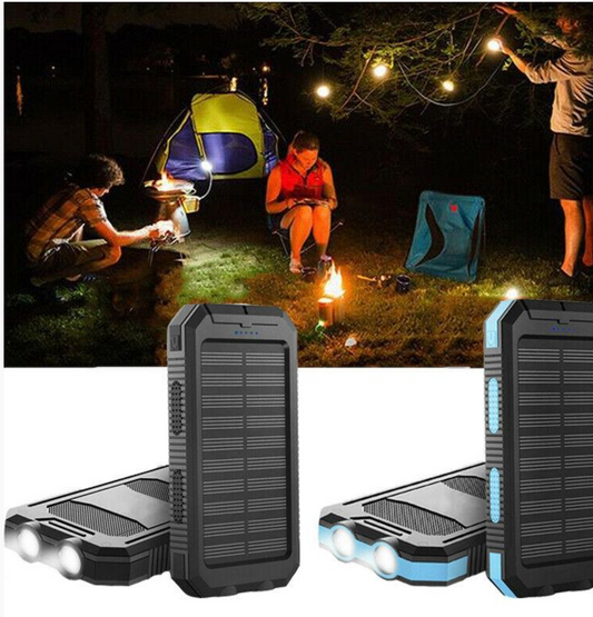 Annie’s Fashion 500000mAh Solar Charger Waterproof Power Bank External