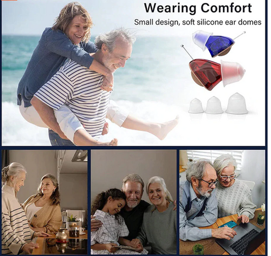Annie’s Fashion Affordable Hearing Aids – Best Budget Rechargeable In-Ear Digital for Adults