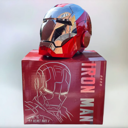 MK5 Robotic Cosplay Helmet
