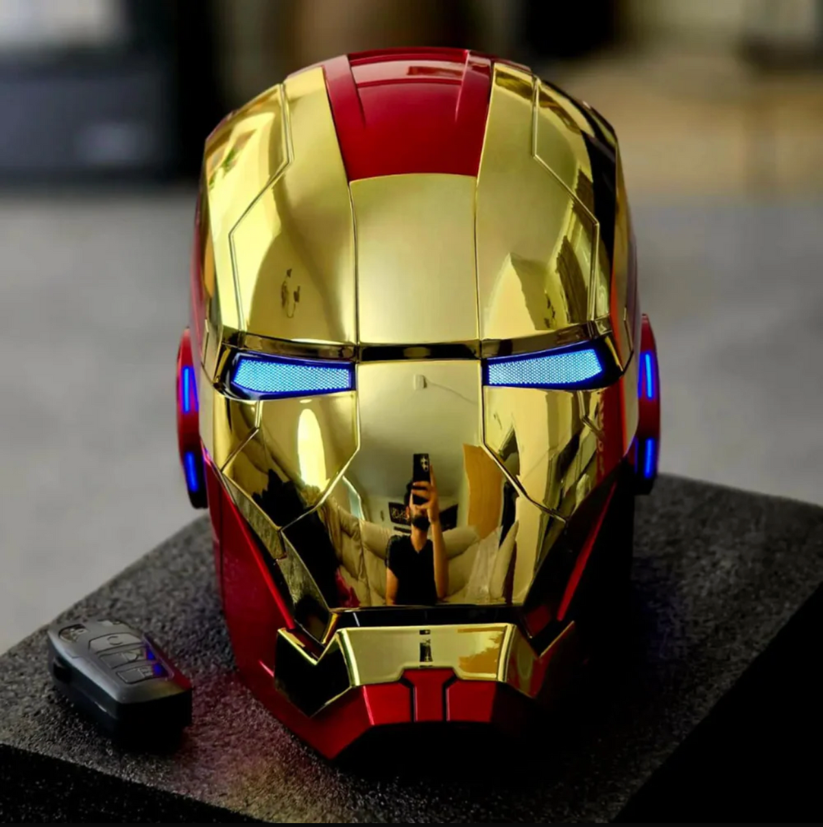 MK5 Robotic Cosplay Helmet