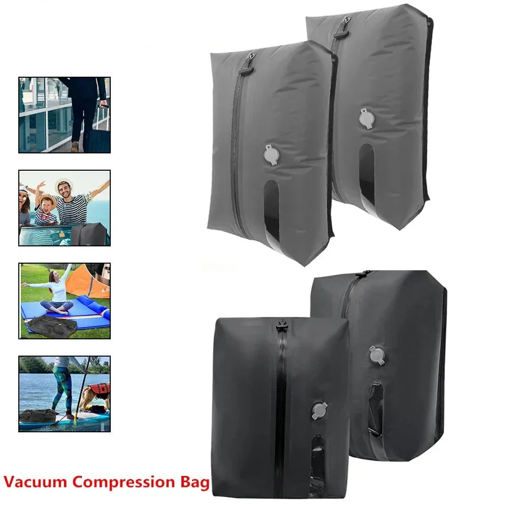Travel Compression Storage Bags | TPU Waterproof Space Saver