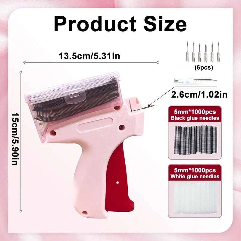 Portable Sewing Gun | Quick Stitch Repair Tool