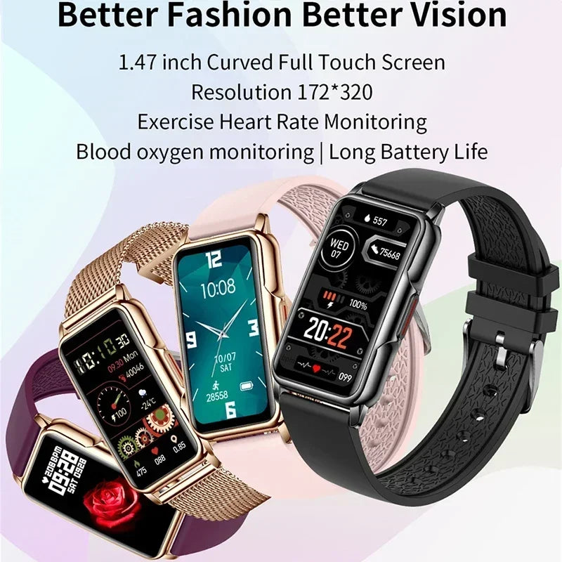 Annie Smartwatch for Men & Women – Full Touch Fitness & Health Tracker - Image 6