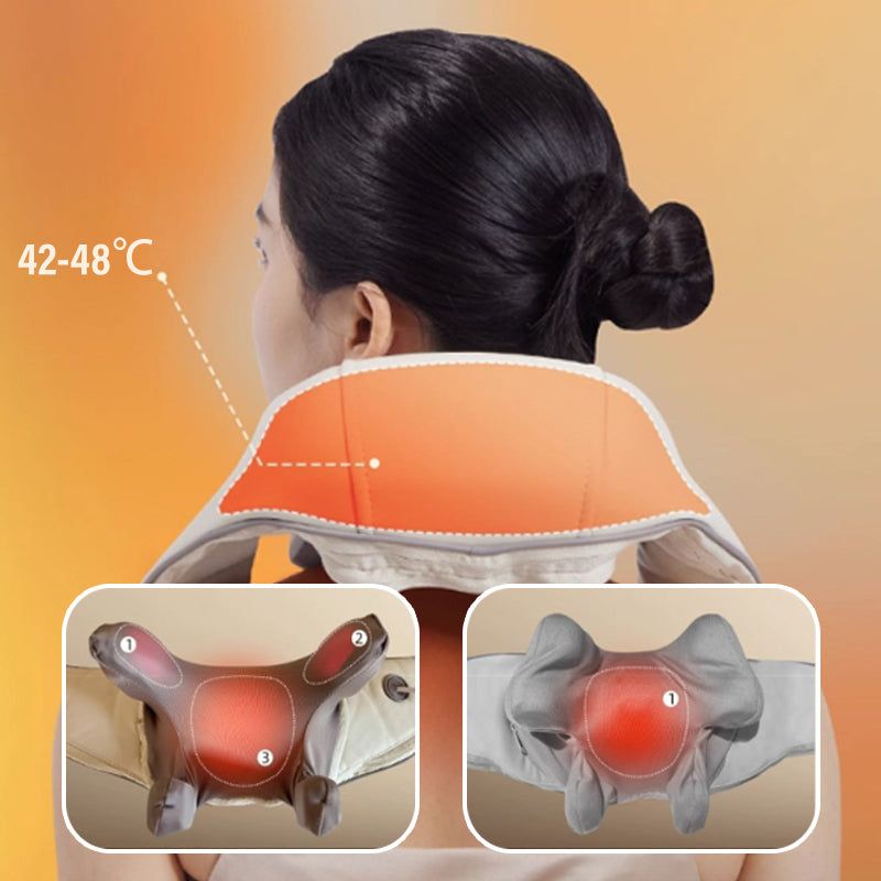 Annie Ultimate Neck & Shoulder Massager – ThermoRelief Edition - Image 7