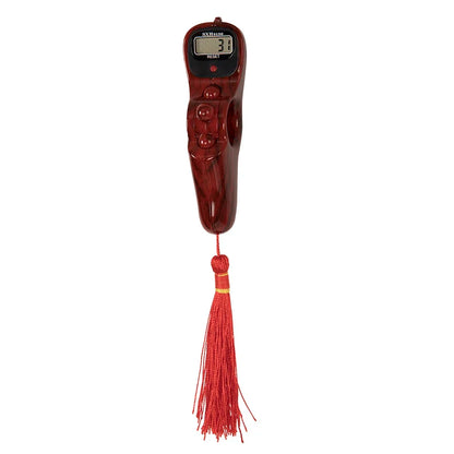 Digital Prayer Counter | Wood Grain Design with Tassel