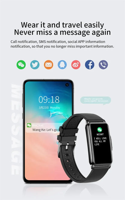 Annie Smartwatch for Men & Women – Full Touch Fitness & Health Tracker - Image 14